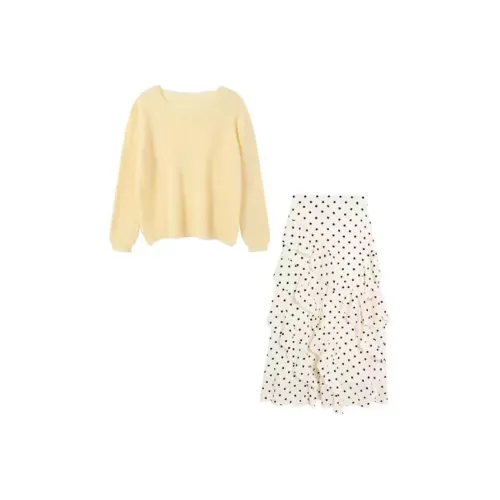 Lookinto Женские Комплекты с юбкой