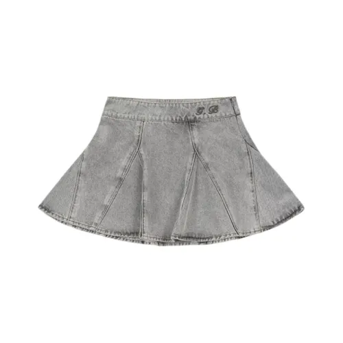 GOOD BAI FW24 Женские джинсовые короткие юбки