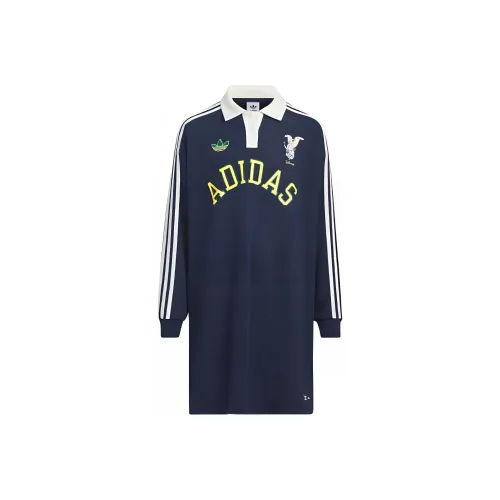 Adidas Originals x Disney Платье DUMBO Университетский синий Детский