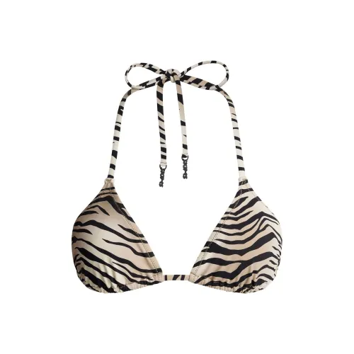 Skims Шампанское Тигровый принт Женские Бикини