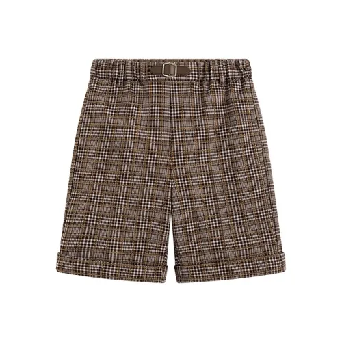 Balabala Premium Chivalrous Series Желтые и кофейные тона Kids Брюки