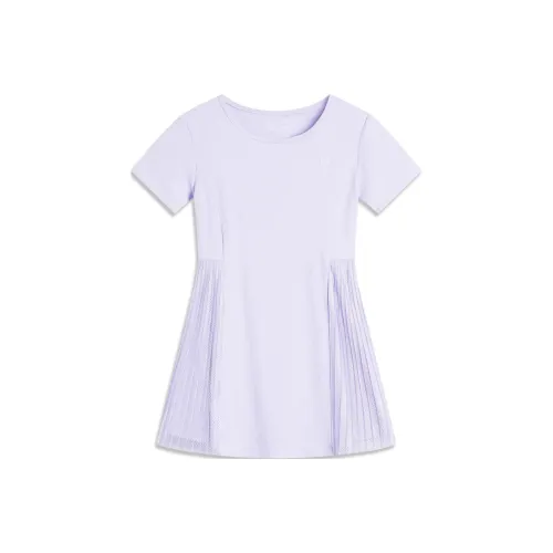LINING YOUNG Детское платье Sports Life Collection Светло-сиреневый Детский