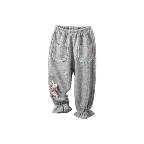 October Mommy Серый 009 Детские Брюки для Дошкольников