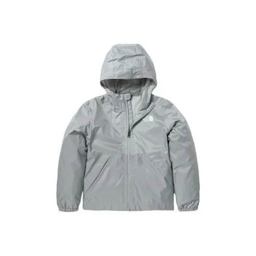 The North Face Ветровка Серого цвета для детей