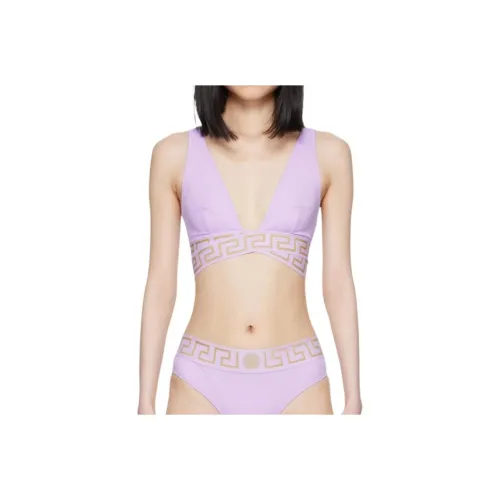 VERSACE Фиолетовый Женские Бикини