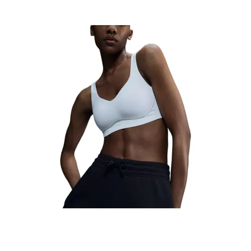 nike Спортивное белье Женское Белое Холодный Серый