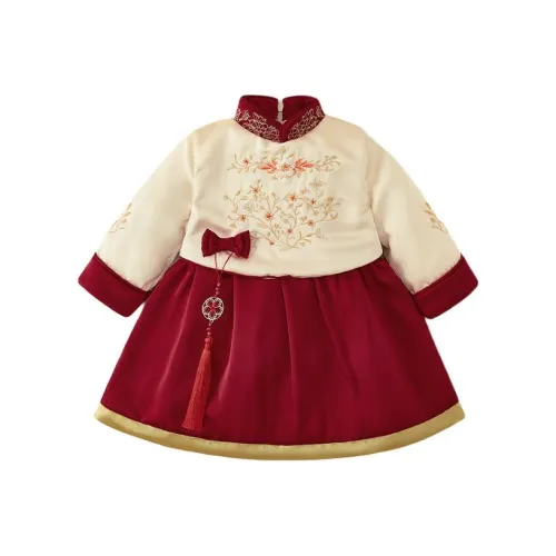 JELLYBABY Детское платье красное дошкольное