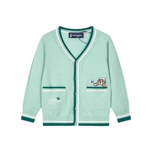 Hush Puppies Свитер SS25 Волновой зеленый Дети 3-7 лет