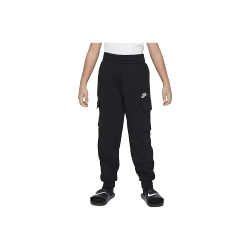 Детские Nike Вязаные Тренировочные Штаны SS23 Черные