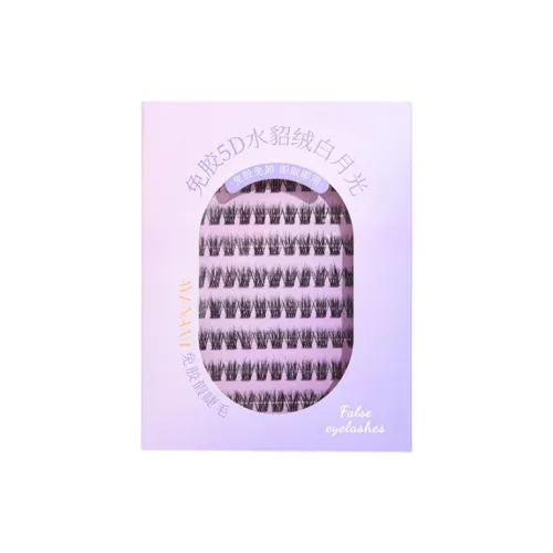 AYANAMI Непереплетенные Накладные ресницы из норкового меха Одиночный кластер Укрепляющий длину ресниц Стиль