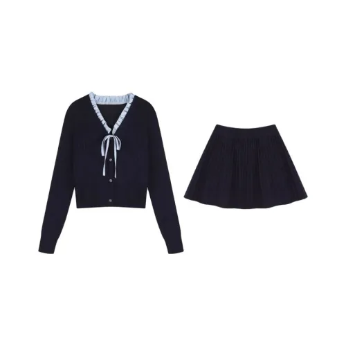 TIBINB Женские комплекты с юбкой