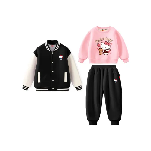 Hello Kitty Повседневная Спортивная Одежда для Детей