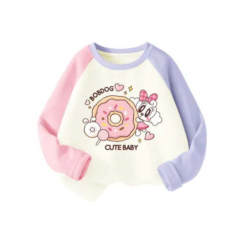 BOBDOG T-рубашка Сладкий Круг Babu Розово-фиолетовый Детский