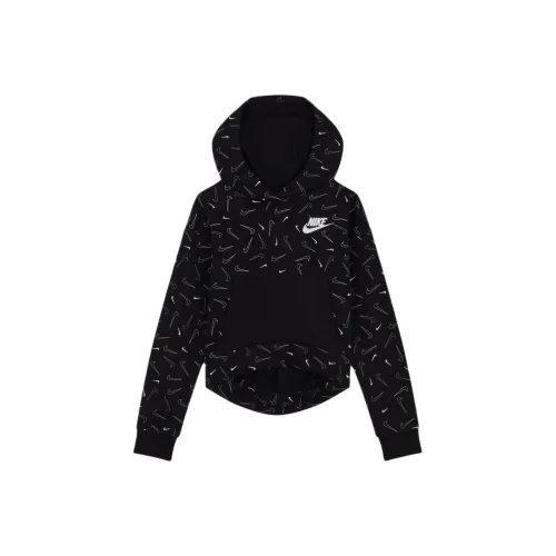 Nike Свитшот Черный Подростки
