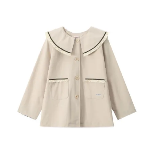 Montagut Хаки 063 Kids Пальто