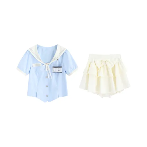 SNZX Женские Комплекты с юбкой