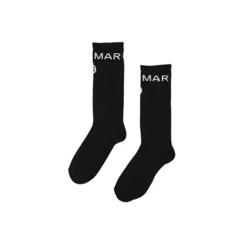 Maison Margiela 1 шт Черные Kids Носки