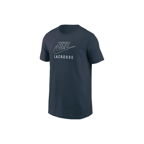 nike SwooshLacrosse T-Shirt Грозовый Синий Подростки
