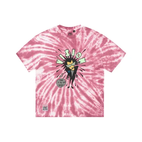 Vision Street Wear T-Shirt Детский Розовый Красный