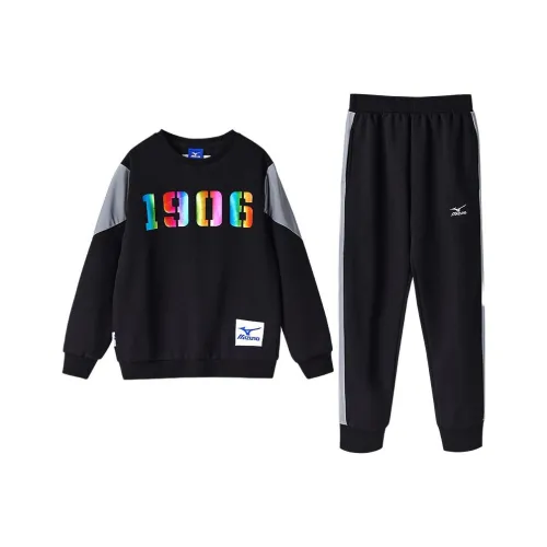 Mizuno Черный Kids Повседневная спортивная одежда