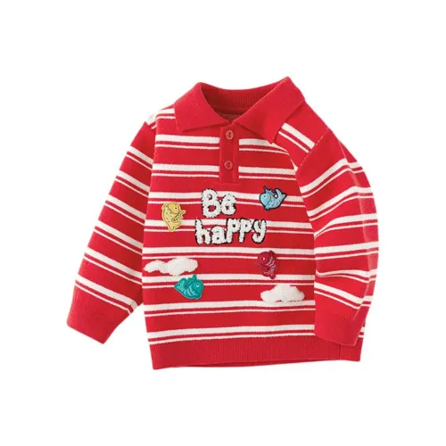 BALABALA Свитер Новогодний красный Infant и Toddler