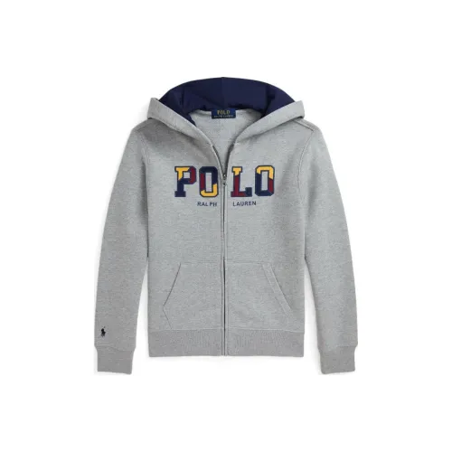 Polo Ralph Lauren Толстовка FW24 Серый Детский