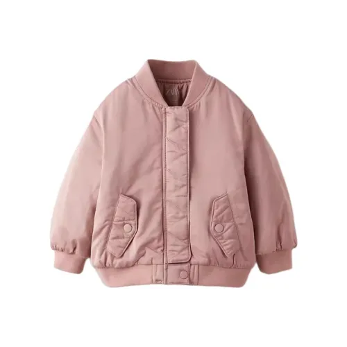ZARA Infant And Toddler Пальто Малыш Розовый