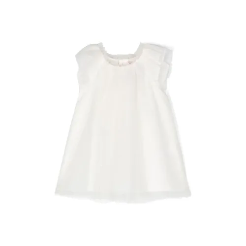 Bonpoint Белые Детские Платья