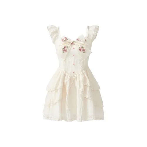 SCCREBEL OFFICIAL Короткий рукав Платье Женское