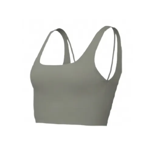 nike Серый Женские Спортивные Майки Без Рукавов
