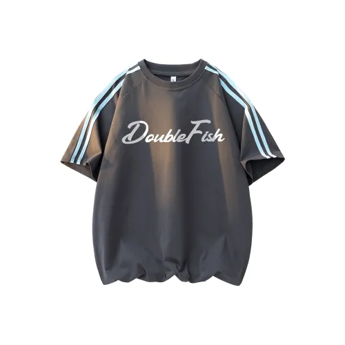 DOUBLE FISH Унисекс Футболки