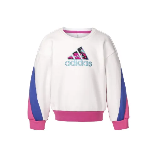 Adidas Толстовка Белый для детей 3-7 лет