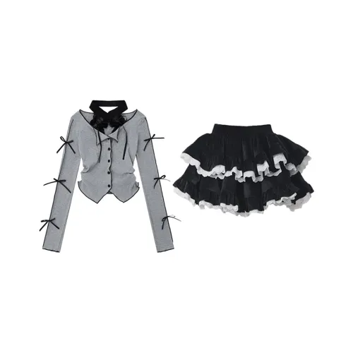 ZCDECO Женские комплекты с юбкой