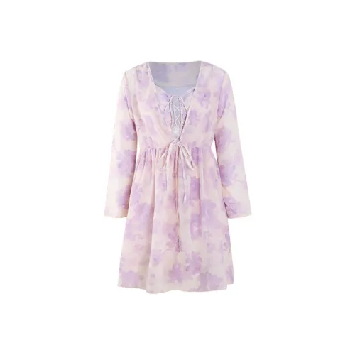 CHARM PICK Купальный комплект женский розовый