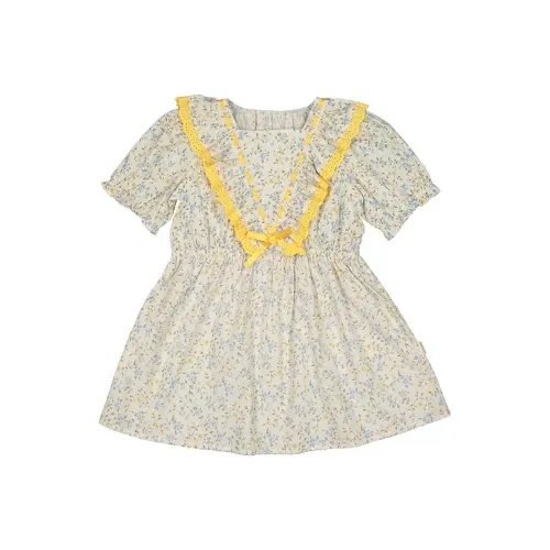 Happyology 100% хлопок Платье для детей 3-7 лет