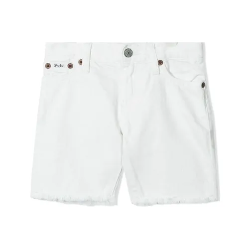 Polo Ralph Lauren Шорты Детские Белые