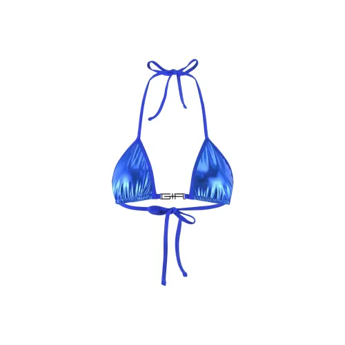 I.AM.GIA ALOHI Бикини Топ Бикини Женские Кобальтовый синий Кобальтовый синий