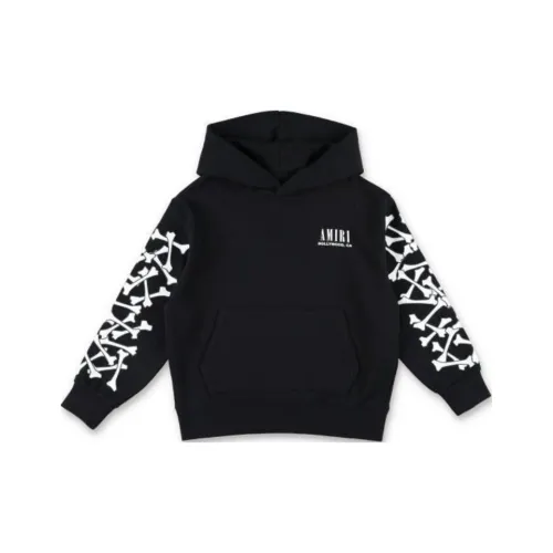 AMIRI Черный Kids Свитшоты
