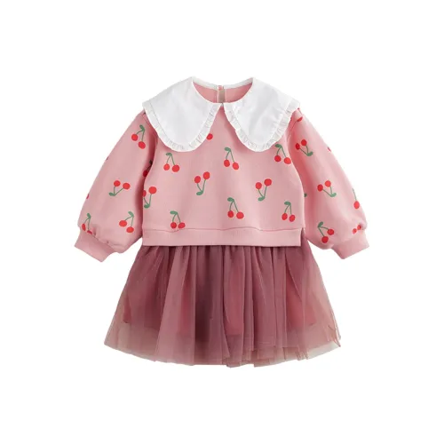 MARC&JANIE Розовые Платья для Детей