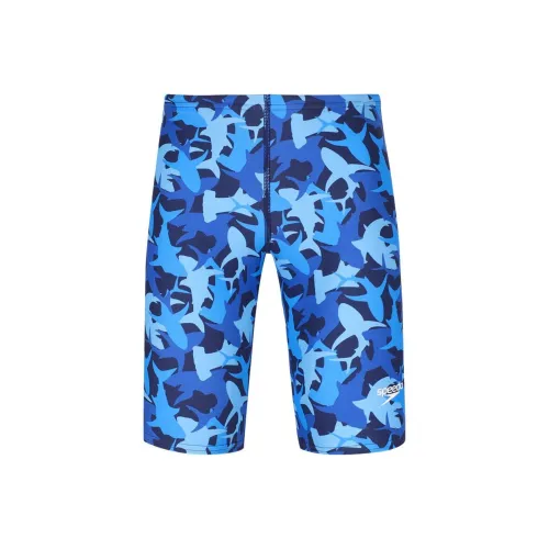 Speedo Купальник Плавание Шорты Детские Синие