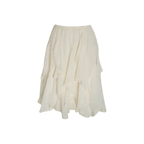 Little Pull Повседневный Длинный Юбка Женская Юбка