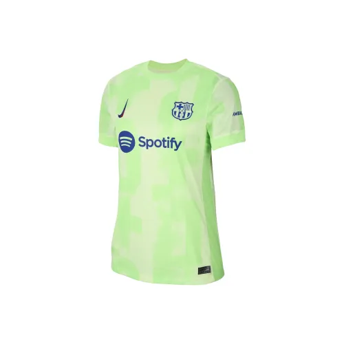 Nike Dri-Fit Swoosh Футбол Джерси Женские Зеленый