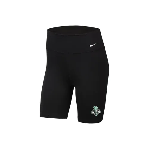 Nike One WNBA 7' Байкер Спортивные шорты Женские Черный