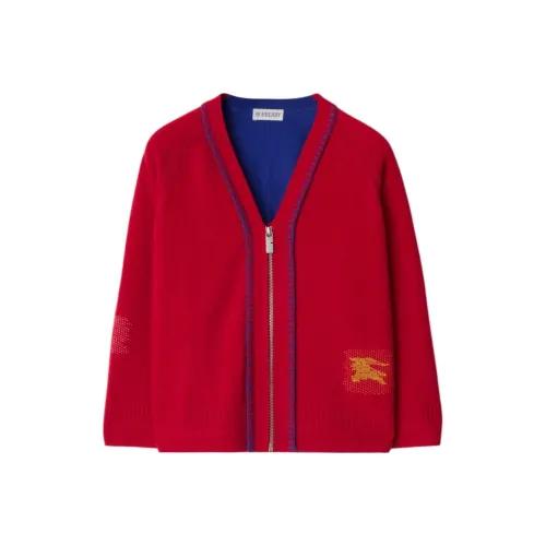 Burberry Красный Kids Свитеры