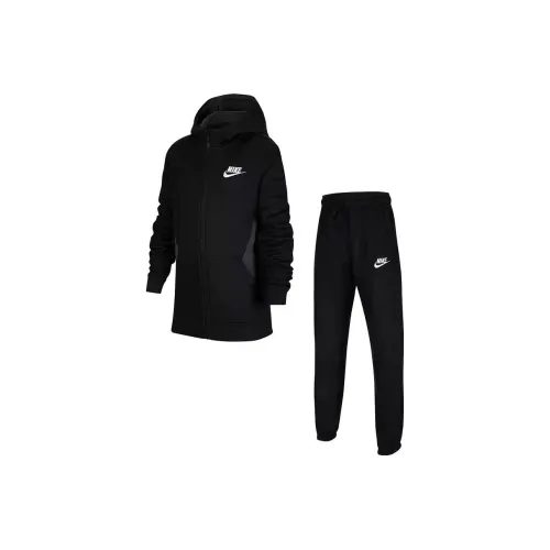 NIKE Черный Школьный возраст Повседневная спортивная одежда