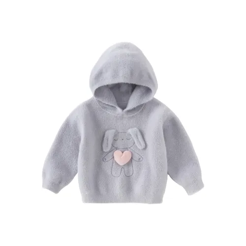 DAVE BELLA Свитер Светло-желтый Туманно-фиолетовый для детей 3-7 лет