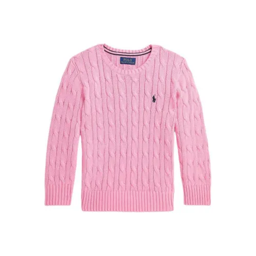 Polo Ralph Lauren Свитер SS24 Розовый Детский