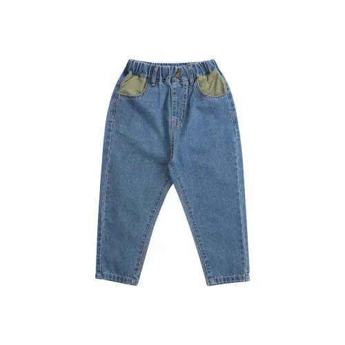Pure and Good Джинсы Детские Темно-Небесно-Синий