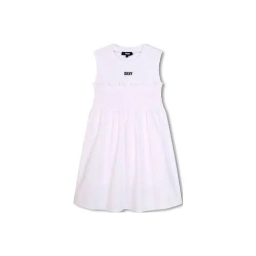 DKNY Белые Платья для Детей