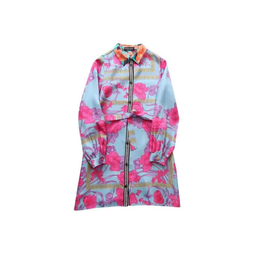 VERSACE Многоцветные Платья для Детей